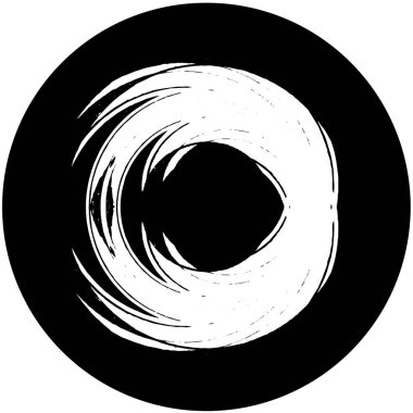 Arka planda eski boyalar ve alçı çatlakları var.