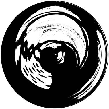 Arka planda eski boyalar ve alçı çatlakları var.