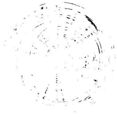 Arka planda eski boyalar ve alçı çatlakları var.