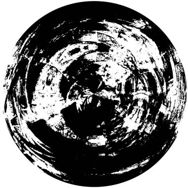 Gelecekçi soyut grunge geometrik modern desen