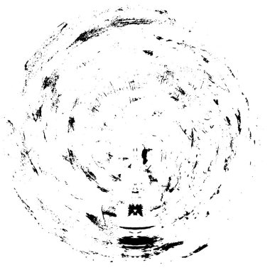 Gelecekçi soyut grunge geometrik modern desen