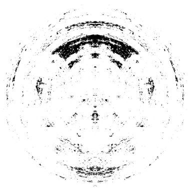 Gelecekçi soyut grunge geometrik modern desen