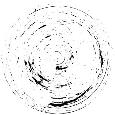 gizemli grunge arkaplan vektör çizimi