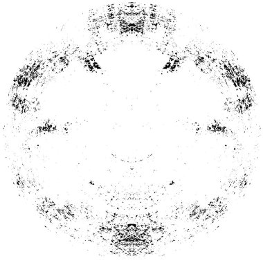 gizemli grunge arkaplan vektör çizimi