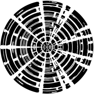 Eski püskü boya ve alçı arka planı çatlatıyor.