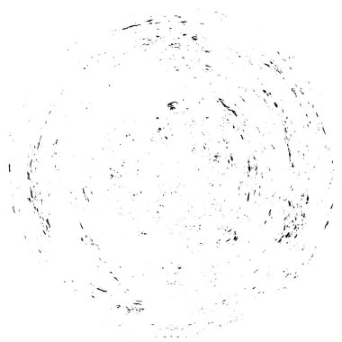 Eski püskü boya ve alçı arka planı çatlatıyor.