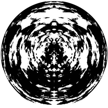 Çatlak vektör illüstrasyonlu soyut arkaplan