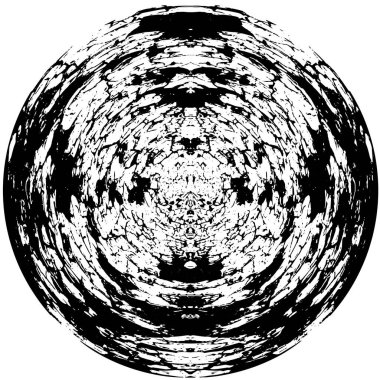 Çatlak vektör illüstrasyonlu soyut arkaplan