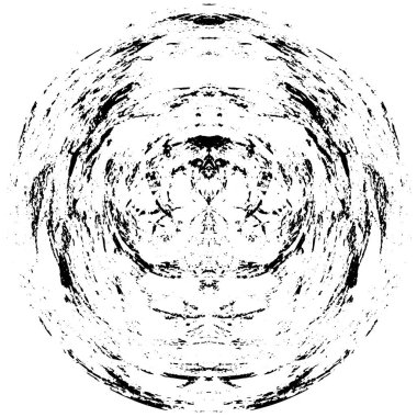 Çatlak vektör illüstrasyonlu soyut arkaplan