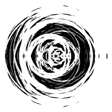 Çatlak vektör illüstrasyonlu soyut arkaplan