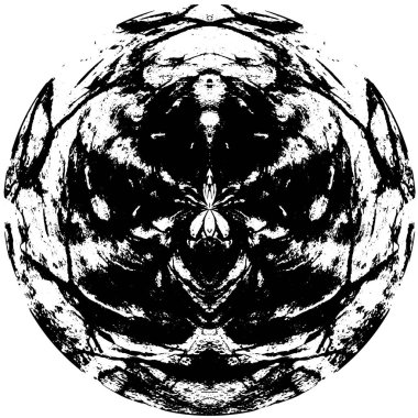 Desenli eski grunge dokusu