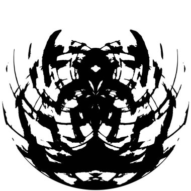 Eski püskü boya ve alçı çatlaklar daire şeklinde.