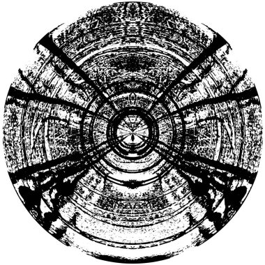 siyah ve beyaz soyut grunge arkaplanı