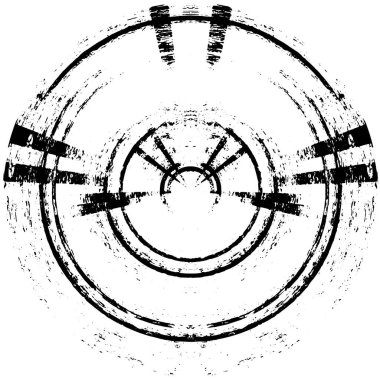 siyah ve beyaz soyut grunge arkaplanı