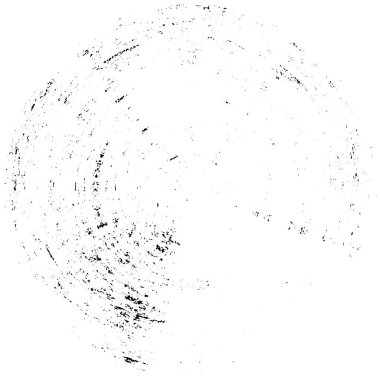 Grunge Yuvarlak Elementi. Yaratıcı Grafik Tasarımı İçin Soyut Çember Boyama. Tehlike Doku Arkaplanı. Bir Kaleydoskop 'un geometrik elementlerine sahip bir halka biçiminde arkaplan