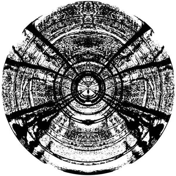 siyah ve beyaz soyut grunge arkaplanı