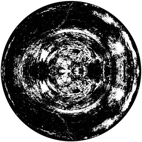 Zwart Wit Abstracte Grunge Achtergrond — Stockvector
