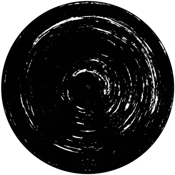 Grunge Element Abstraktní Kruhová Malba Pro Kreativní Grafický Design Nouzová — Stockový vektor