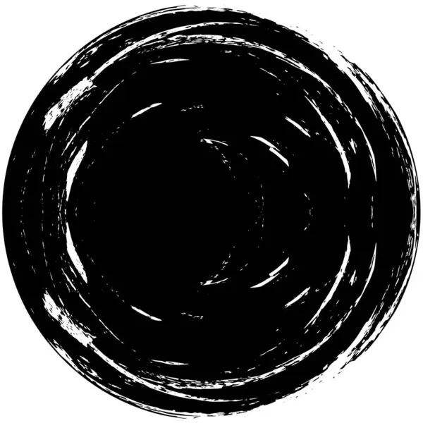Grunge Okrągły Element Abstrakcyjne Circle Malowanie Kreatywnego Projektowania Graficznego Tło — Wektor stockowy
