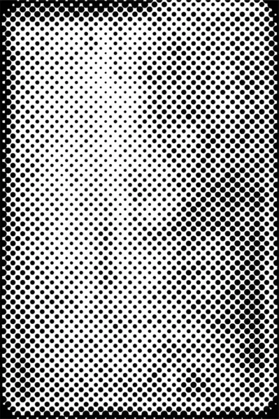 Abstraktní Pozadí Černobílá Textura Černobílým Tónem — Stockový vektor