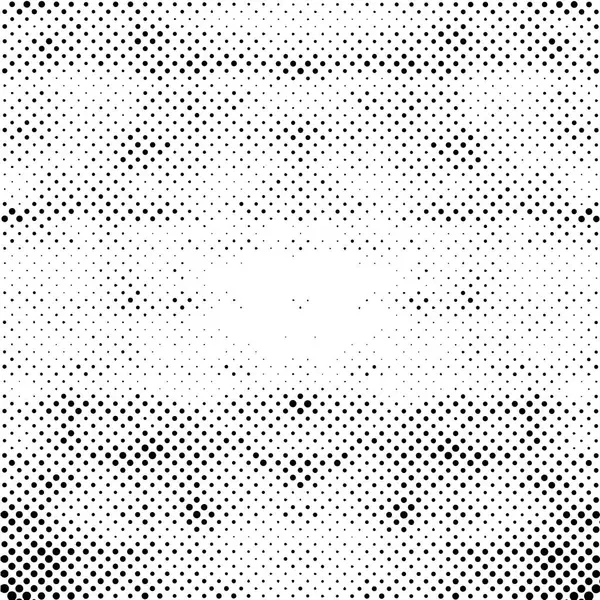 Abstract Grunge Patroon Met Stippen Vector Illustratie — Stockvector