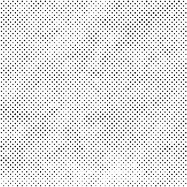 Soyut arkaplan. Yarım ton noktalar deseni. Siyah ve beyaz vektör çizimi