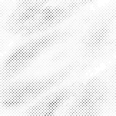Soyut arkaplan. Yarım ton noktalar deseni. Siyah ve beyaz vektör çizimi
