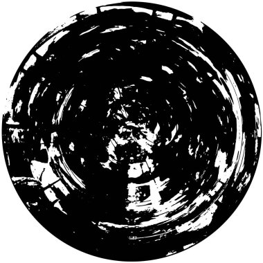 siyah ve beyaz grunge boya yüzey vektör çizimi 