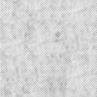 Grunge yarım ton vektör arkaplan. Yarı ton vektör dokusunu belirler. Gradyan yarım ton, pop sanatında arka planda yer alır. Siyah ve beyaz desenli. Mürekkep Yazdırma Sıkıntısı Arkaplanı 