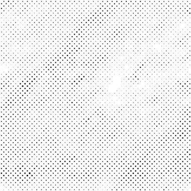 Soyut arkaplan. Yarım ton noktalar deseni. Siyah ve beyaz vektör çizimi