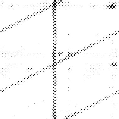 Grunge yarım ton vektör arkaplan. Yarı ton vektör dokusunu belirler. Gradyan yarım ton, pop sanatında arka planda yer alır. Siyah ve beyaz desenli. Mürekkep Yazdırma Sıkıntısı Arkaplanı 