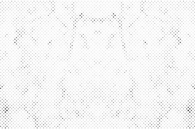 Grunge yarım ton vektör arkaplan. Yarı ton vektör dokusunu belirler. Gradyan yarım ton, pop sanatında arka planda yer alır. Siyah ve beyaz desenli. Mürekkep Yazdırma Sıkıntısı Arkaplanı 