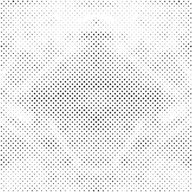 Grunge yarım ton vektör arkaplan. Yarı ton vektör dokusunu belirler. Gradyan yarım ton, pop sanatında arka planda yer alır. Siyah ve beyaz desenli. Mürekkep Yazdırma Sıkıntısı Arkaplanı 