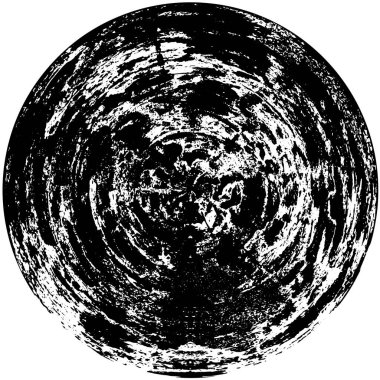 siyah ve beyaz yuvarlak arkaplan grunge dokusu