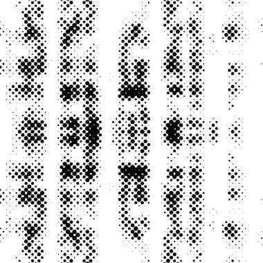 Noktalı soyut grunge deseni, vektör illüstrasyonu