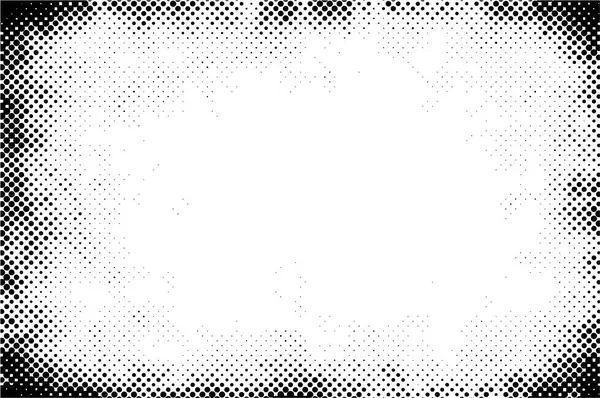 Анотація Напівтонових Чорно Білі — стоковий вектор