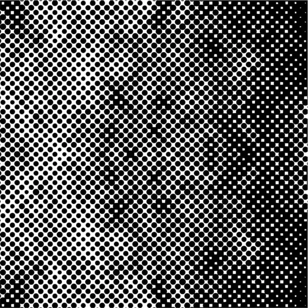 Grunge Arrière Plan Vectoriel Demi Ton Texture Vectorielle Points Demi — Image vectorielle