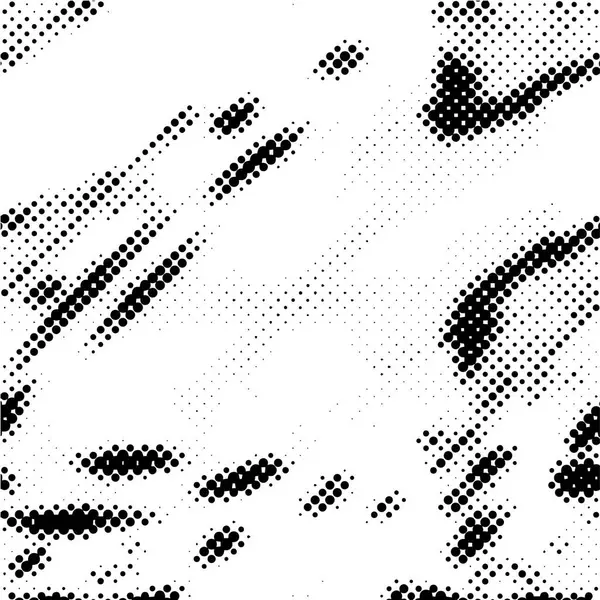 Абстрактний Фон Візерунок Напівтонових Крапок Чорно Біла Векторні Ілюстрації — стоковий вектор