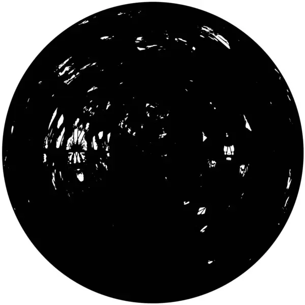 Schwarz Weiß Schäbige Farbvektorillustration — Stockvektor
