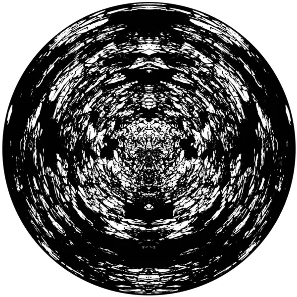 黑白相间的圆形背景质感 — 图库矢量图片