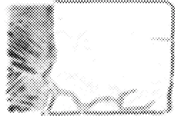 抽象的背景 单色纹理 带有黑白色调 — 图库矢量图片