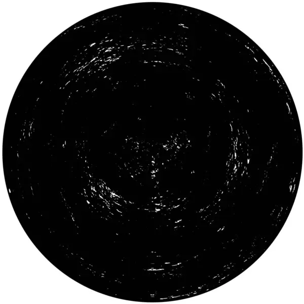 Текстура Черно Белого Круглого Фона — стоковый вектор