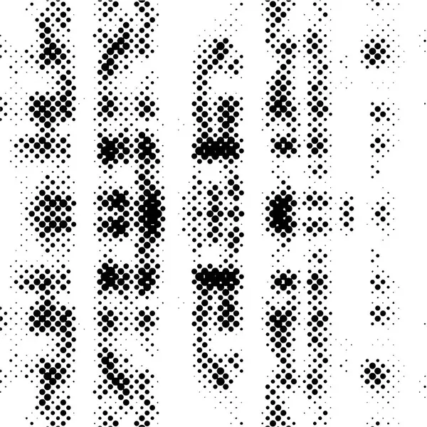 Grunge Abstrait Avec Des Points Illustration Vectorielle — Image vectorielle