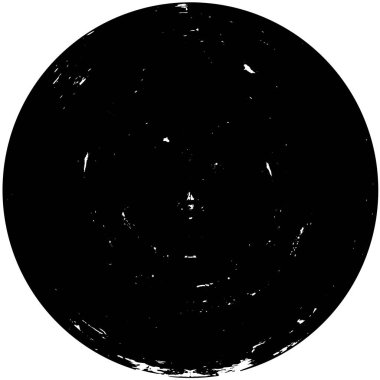 siyah ve beyaz yuvarlak arkaplan grunge dokusu