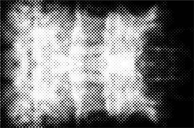 Soyut grunge yarım ton arkaplan deseni.