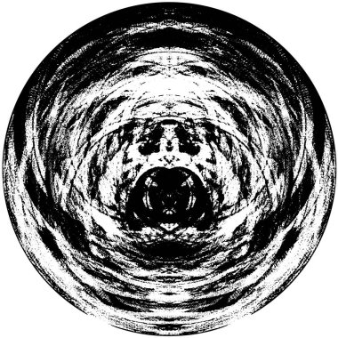 siyah ve beyaz yuvarlak arkaplan grunge dokusu