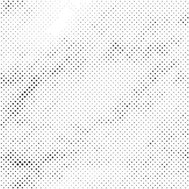 Noktalı, soyut resim siyah ve beyaz