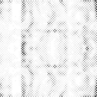 Noktalı soyut grunge deseni, vektör illüstrasyonu