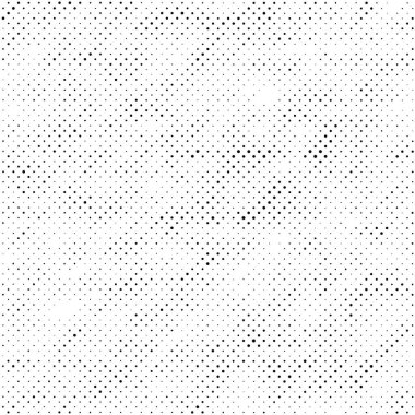 Soyut arkaplan. Yarım ton Grunge Doku. Siyah ve beyaz vektör çizimi.