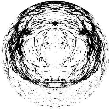 siyah ve beyaz yuvarlak arkaplan grunge dokusu